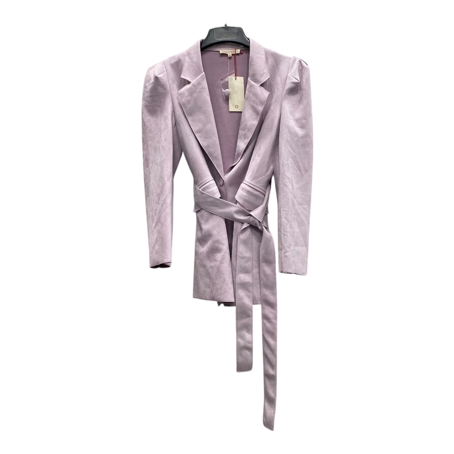 Jacket Other By Solitaire In Purple, Size:S