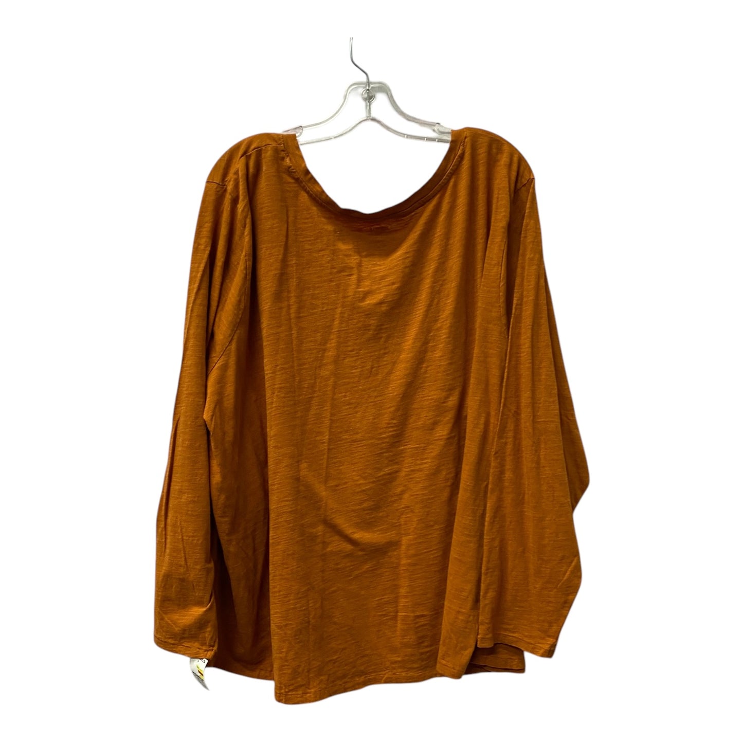 Top Ls By Sonoma In Orange, Size:3X