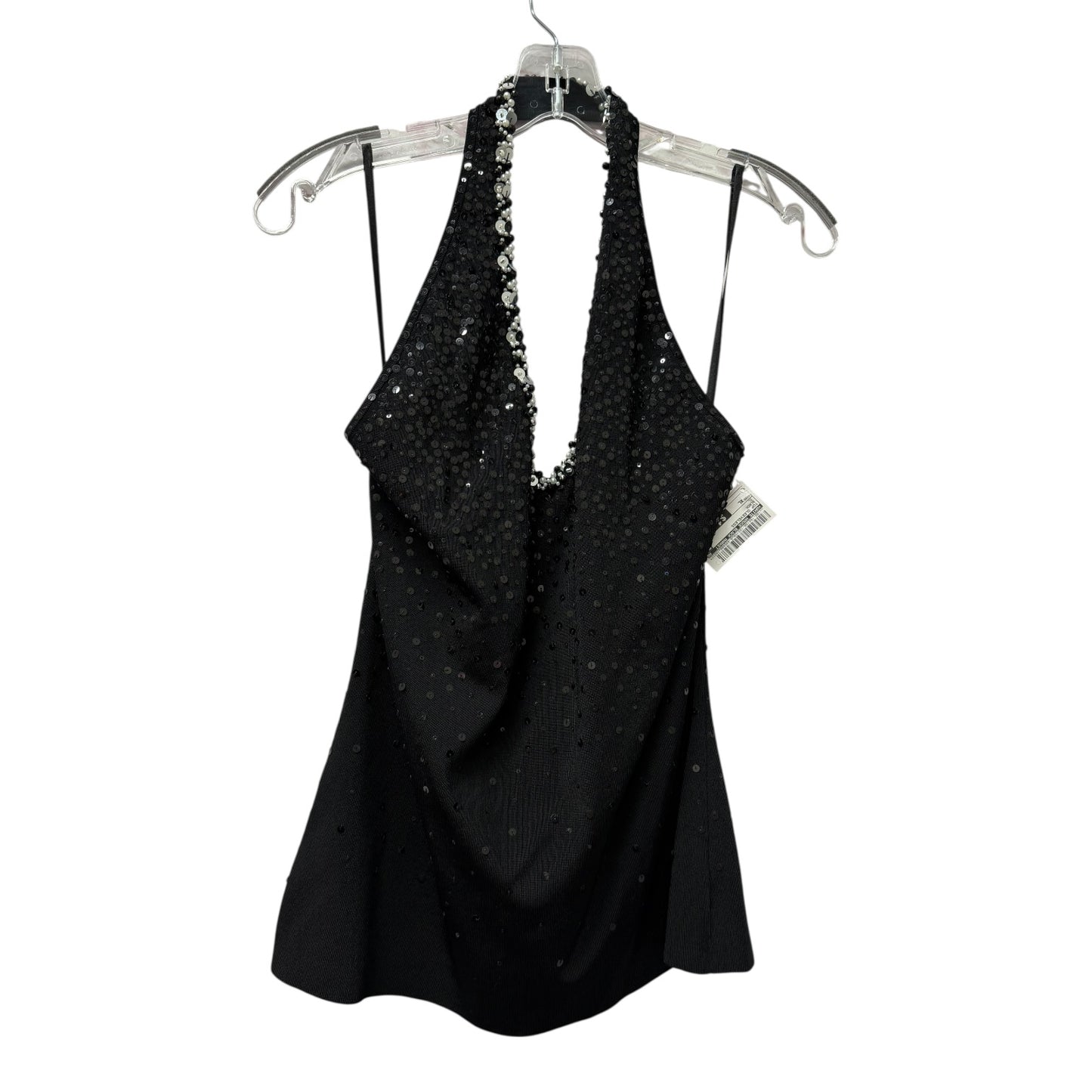 Top Sleeveless By White House Black Market In Black, Size:Xl