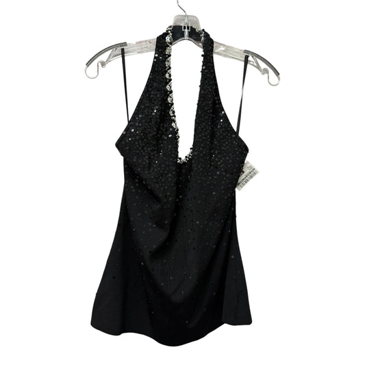 Top Sleeveless By White House Black Market In Black, Size:Xl