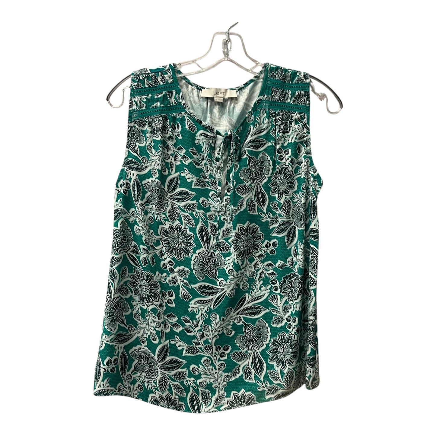 Top Ss By Loft In Green, Size:Xs