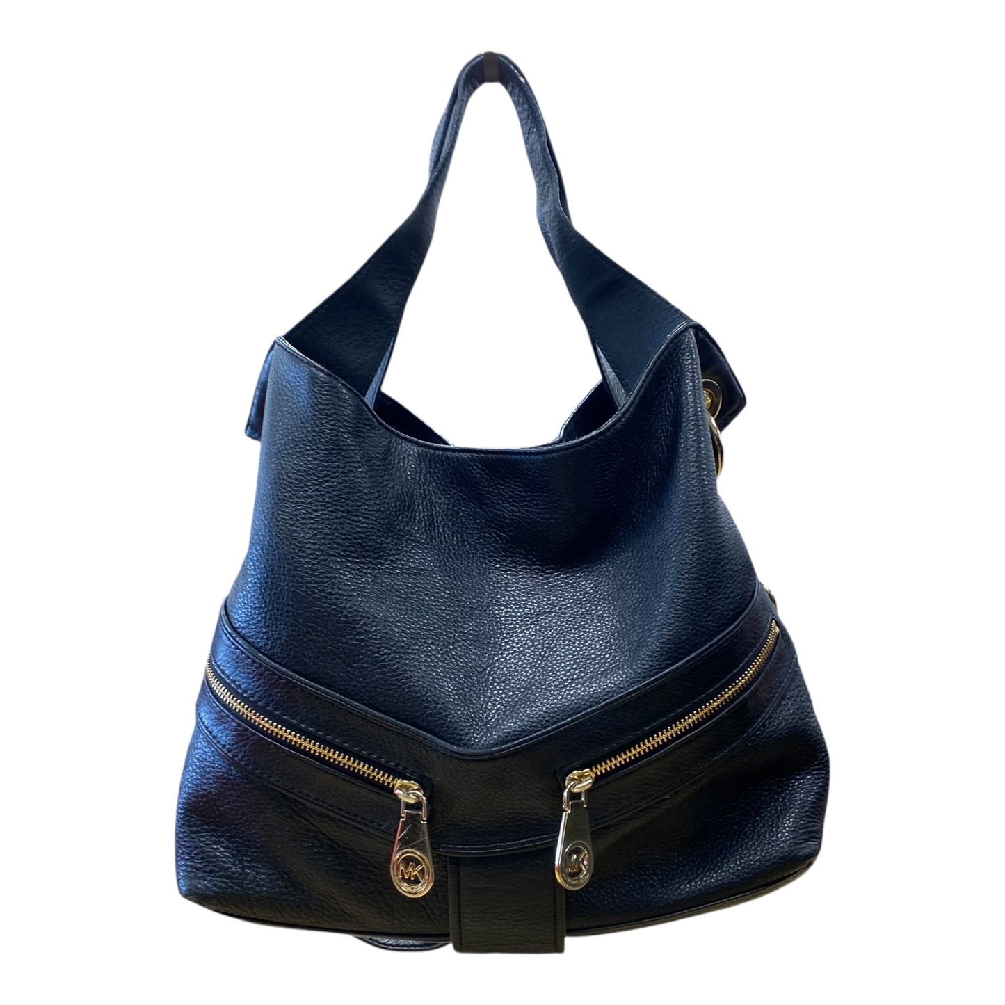 Handbag Designer By Michael Kors In Black, Size:Large
