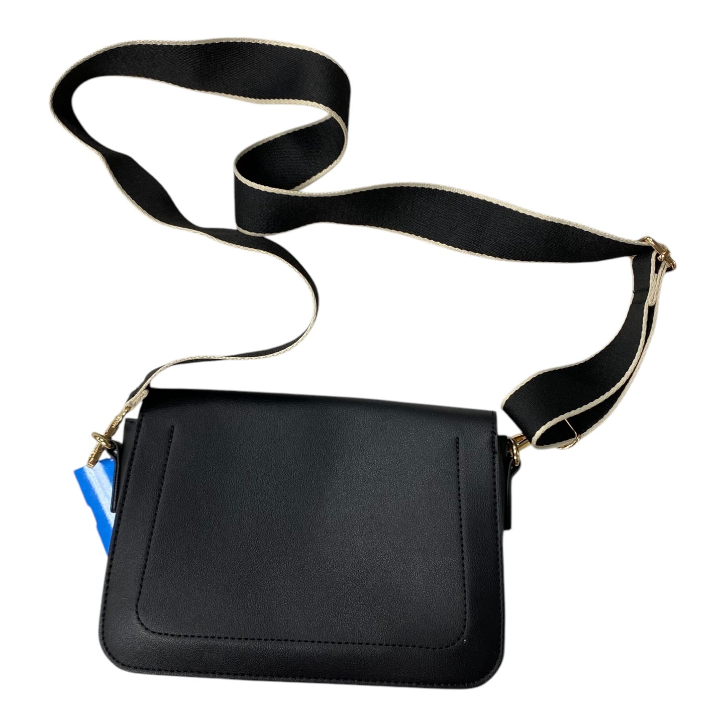 Crossbody  In Black, Size:Small