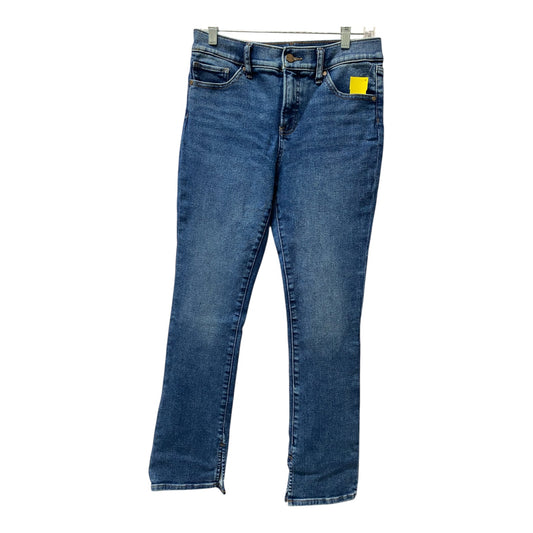 Jeans Straight By Express In Blue, Size:6