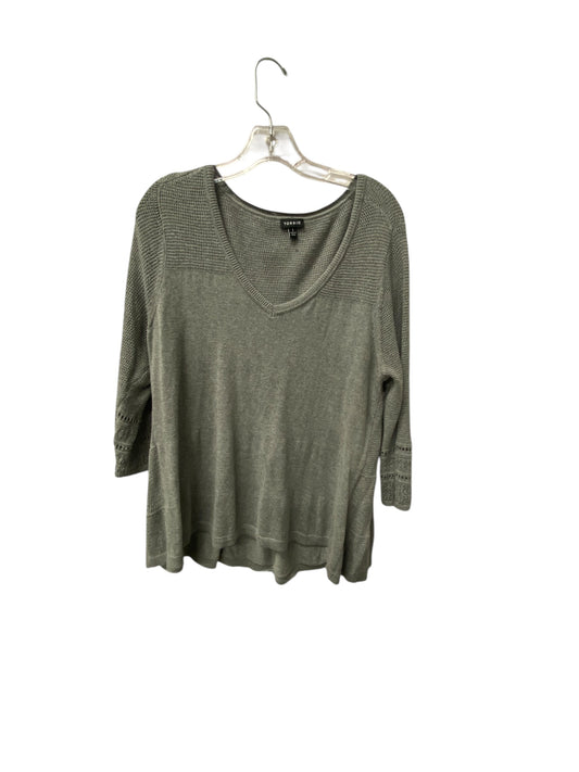 Sweater By Torrid In Grey, Size:1X