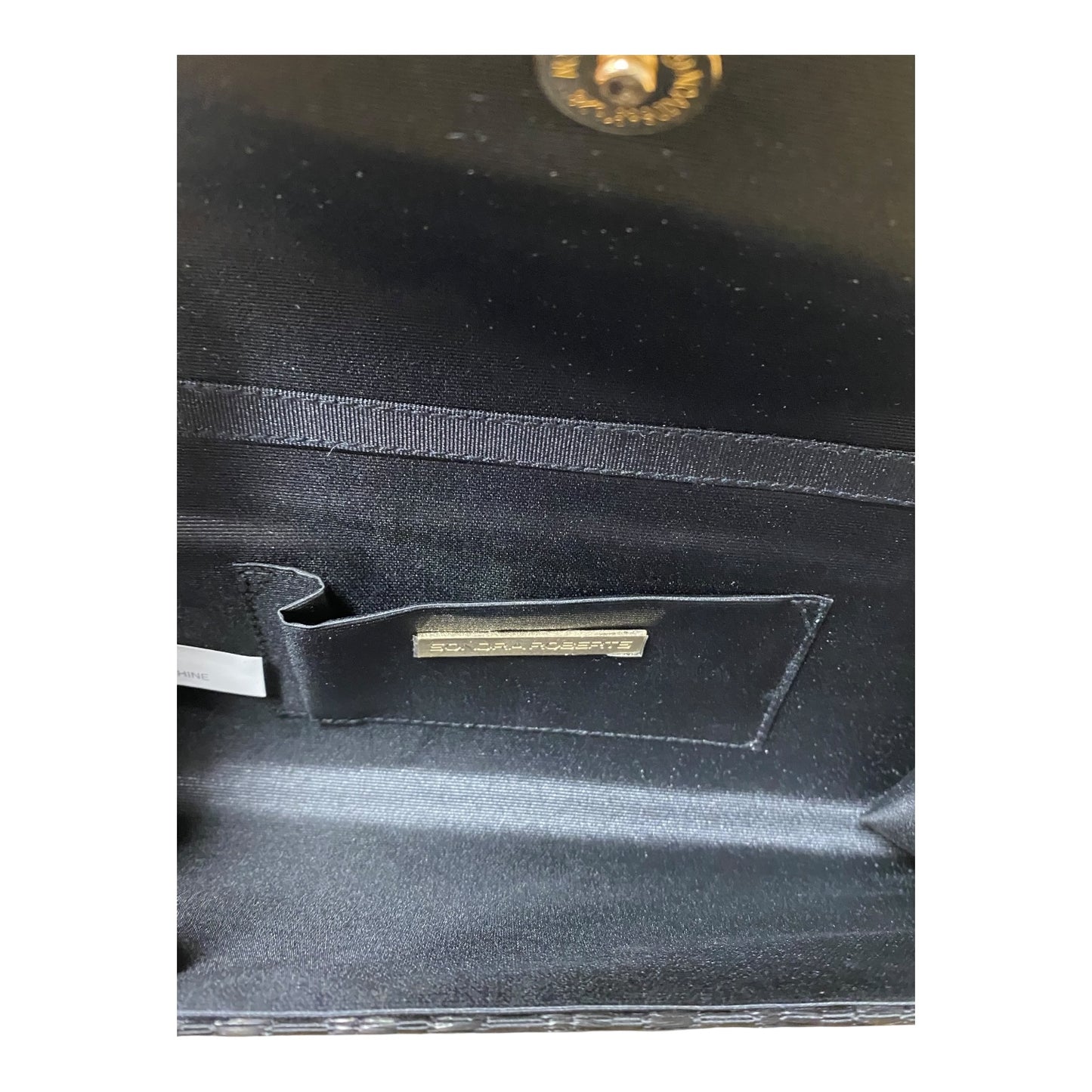 Handbag Designer By Sondra Roberts In Black, Size:Small