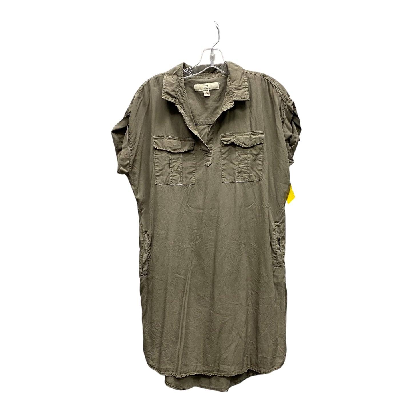 Dress Casual Short By Thread And Supply In Green, Size:M