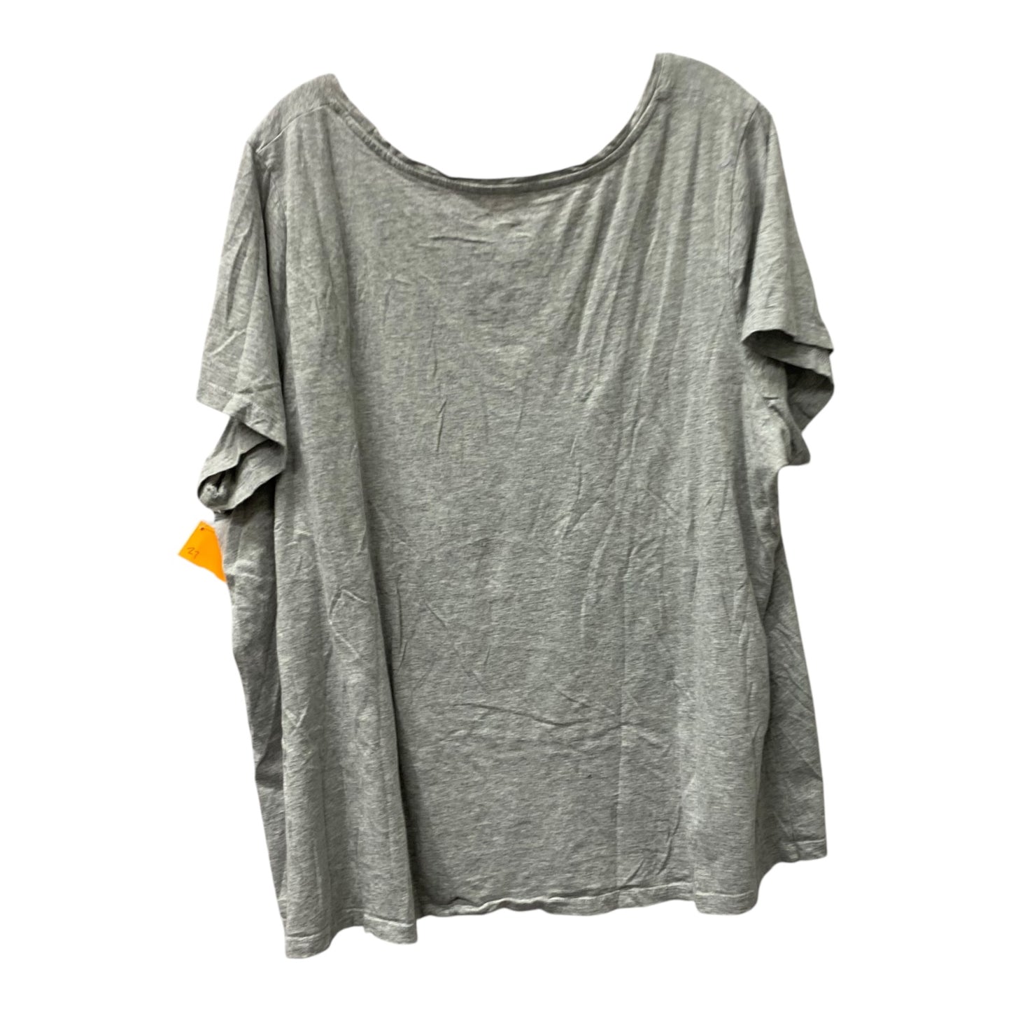 Top Ss By Woman Within In Grey, Size:2X