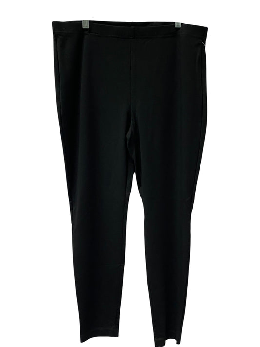 Pants Leggings By Chicos In Black, Size:12