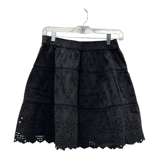 Skirt Mini & Short By Loft In Black, Size:Xs