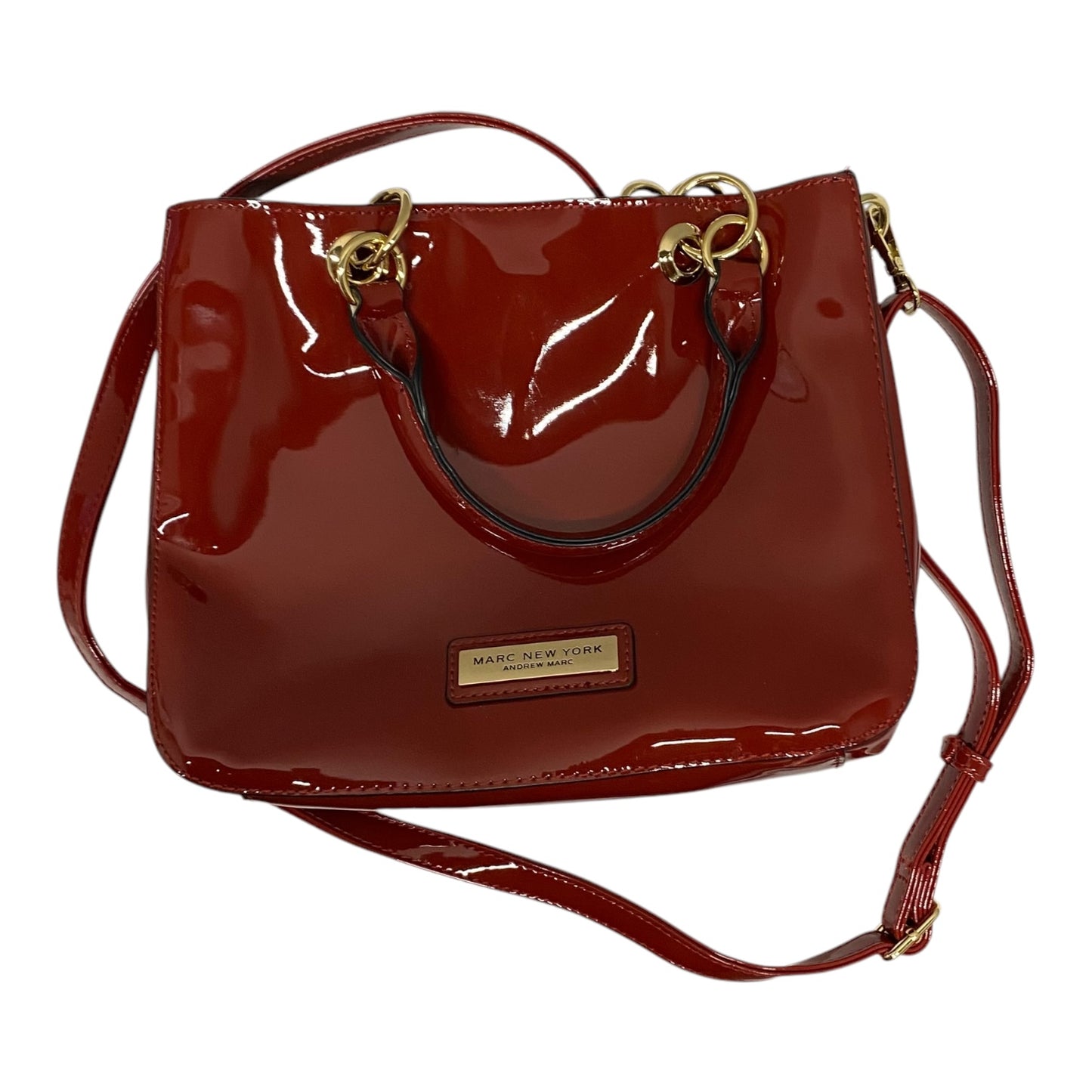 Crossbody By Marc New York In Red, Size:Small