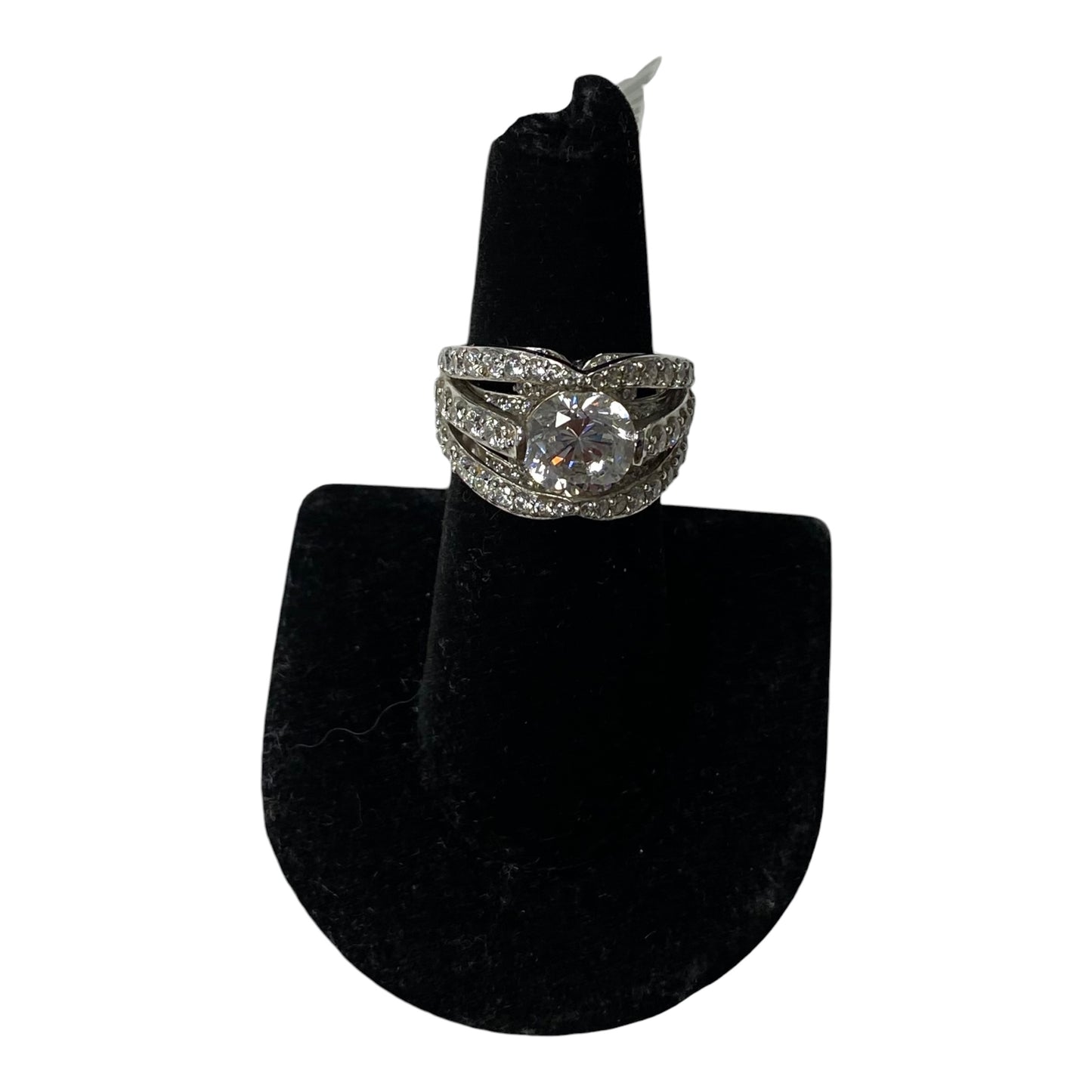 Ring Sterling Silver In Silver size 7.5