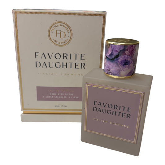 Fragrance By FAVORITE DAUGHTER - ITALIAN SUMMERS In Pink
