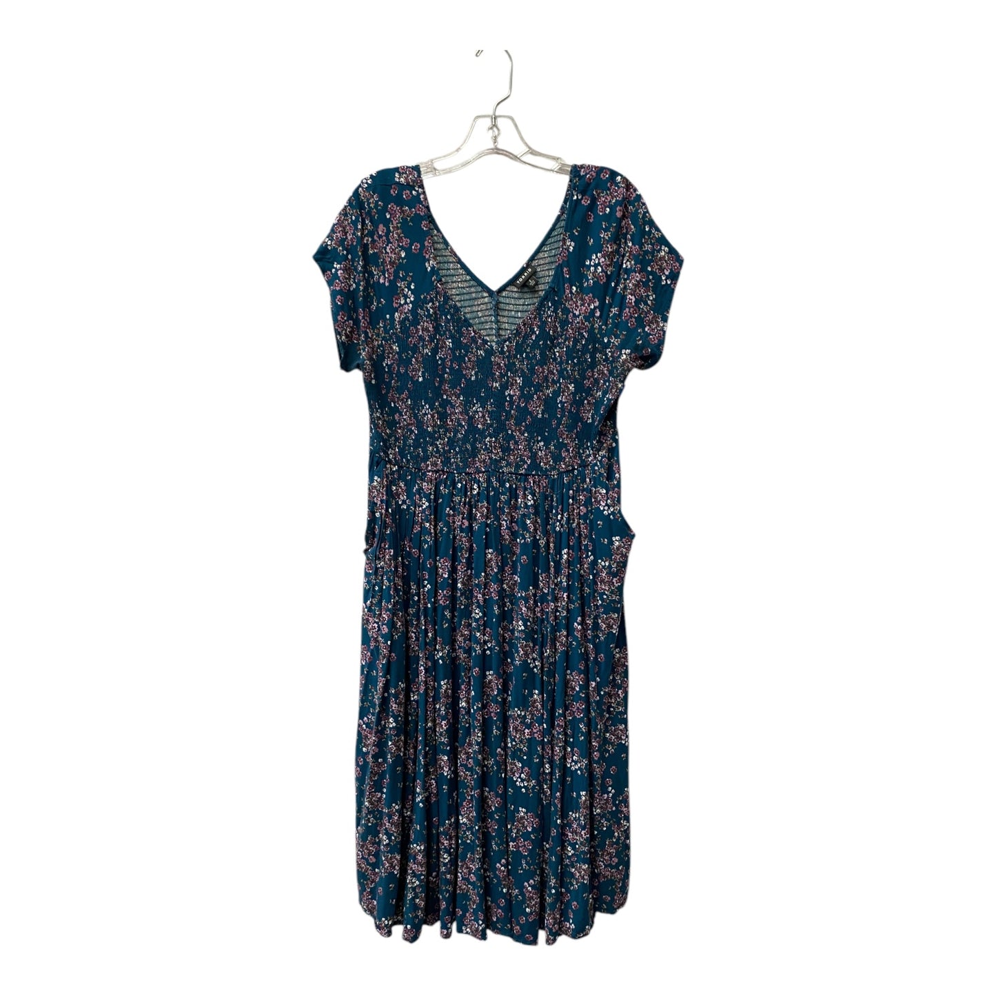 Dress Casual Short By Torrid In Blue, Size:2X