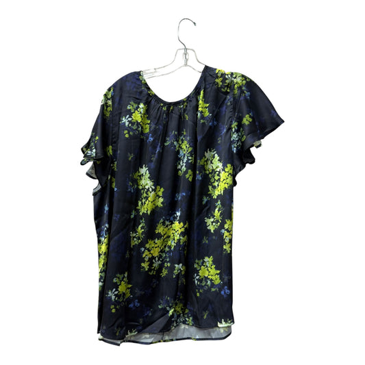 Top Ss By Diane Gilman In Navy, Size:3X