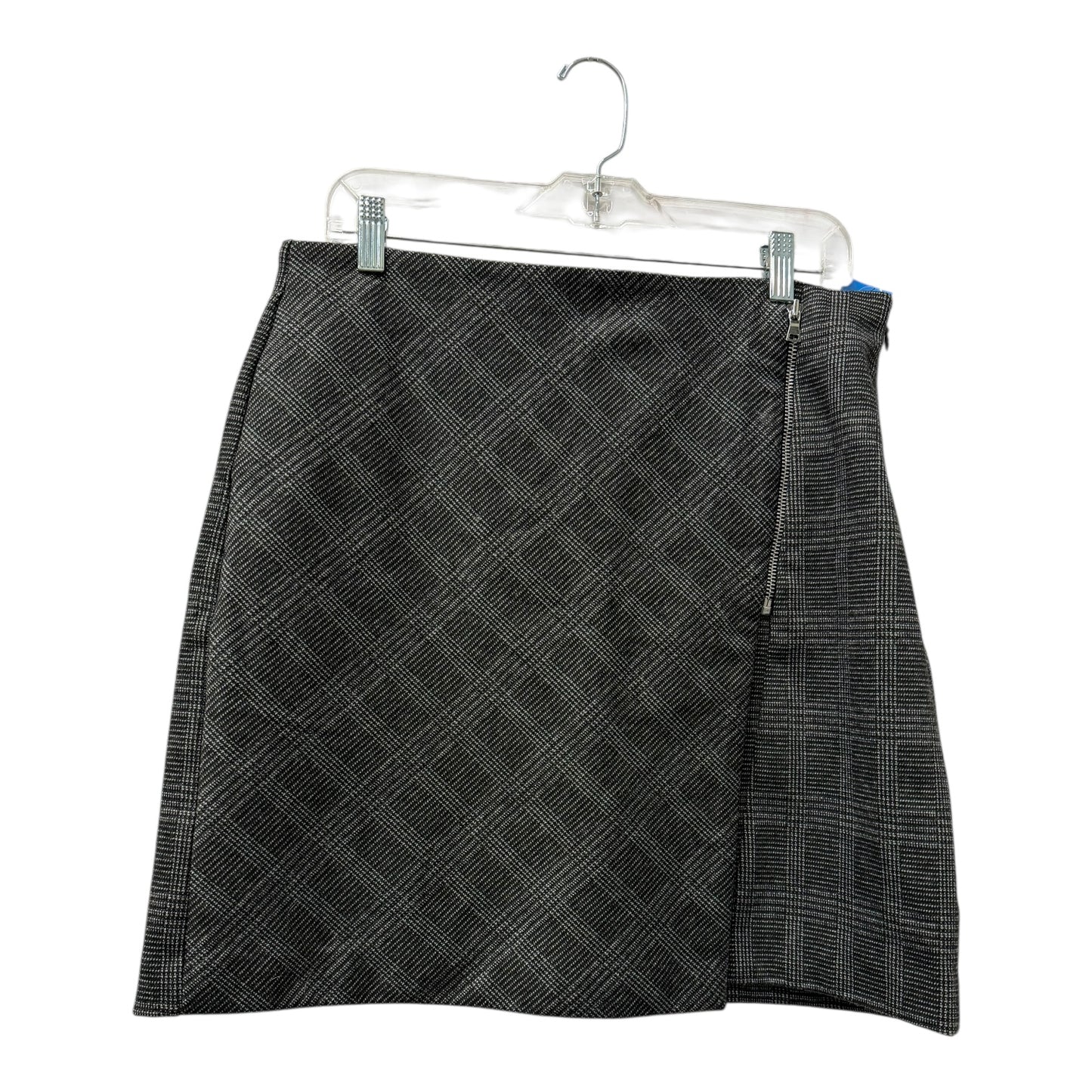 Skirt Mini & Short By Loft In Black & White, Size:10