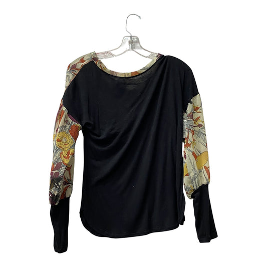 Top Ls By Tiny In Black, Size:S