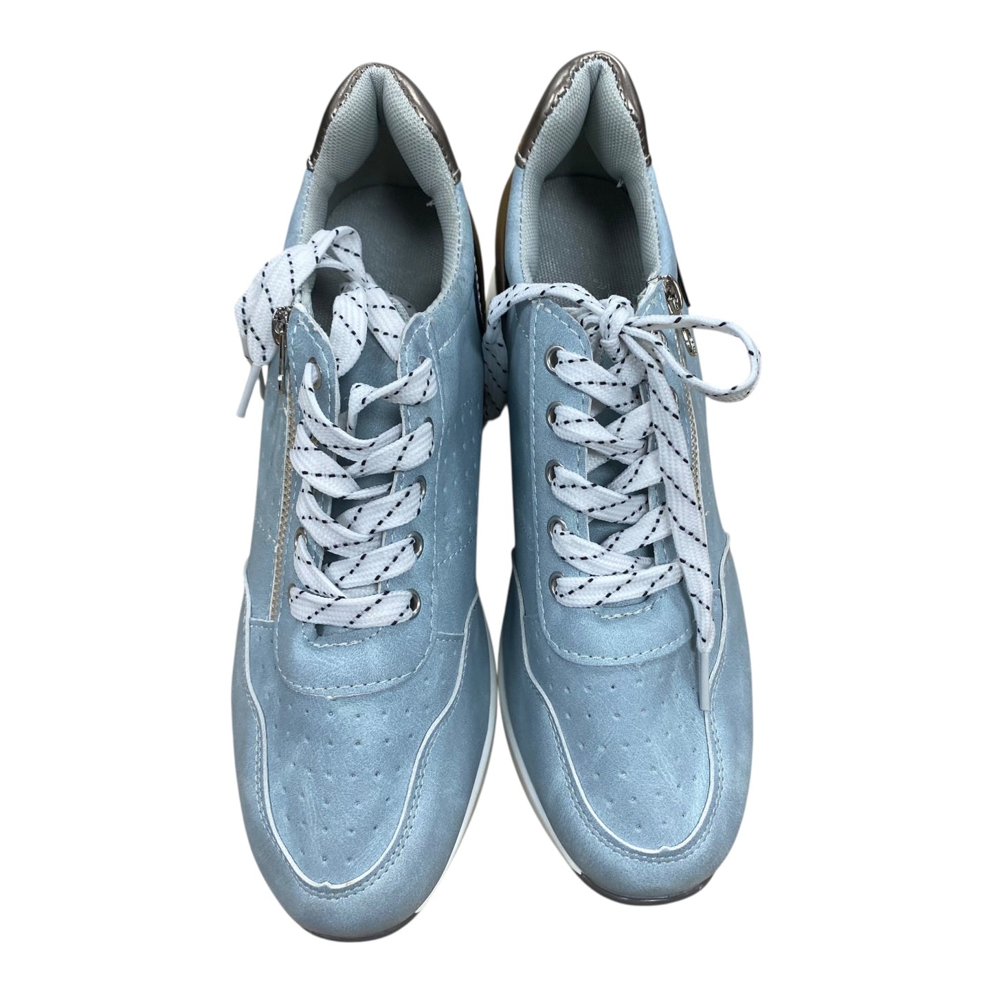 Shoes Athletic  In Blue, Size:10.5