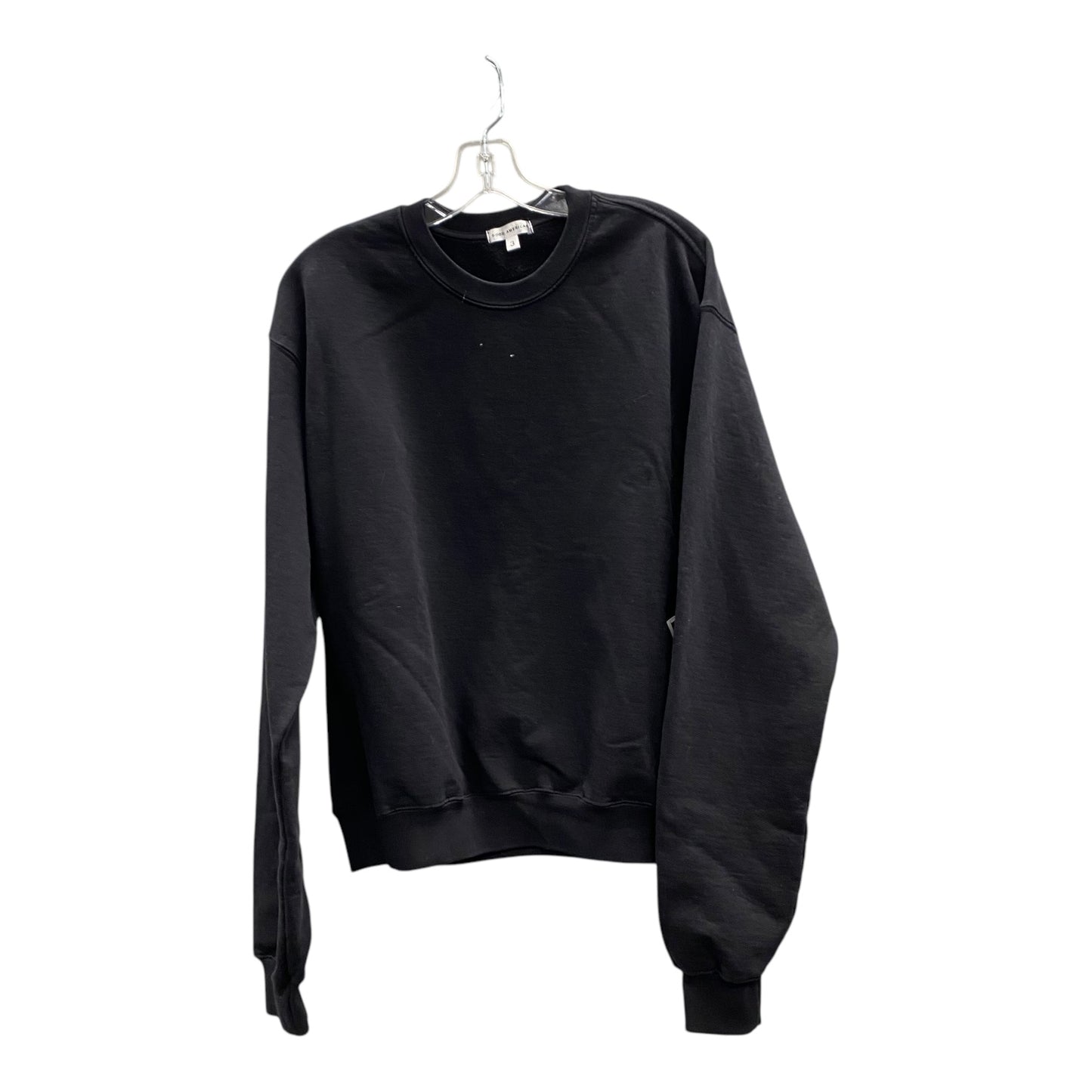 Top Ls By Good American In Black, Size:L