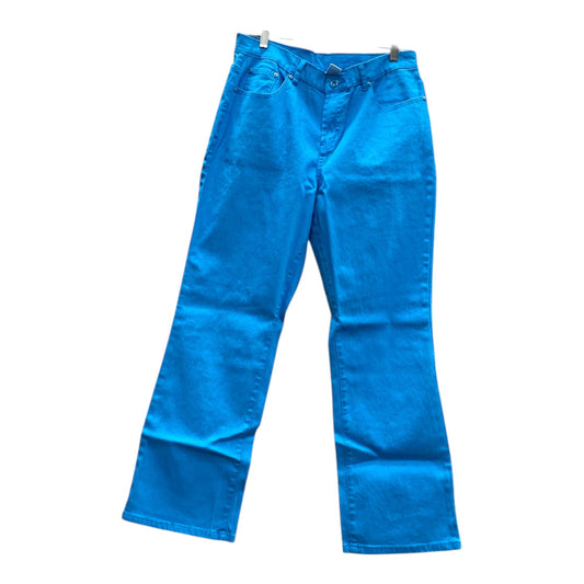 Jeans Boot Cut By Dg2 In Blue, Size:12P
