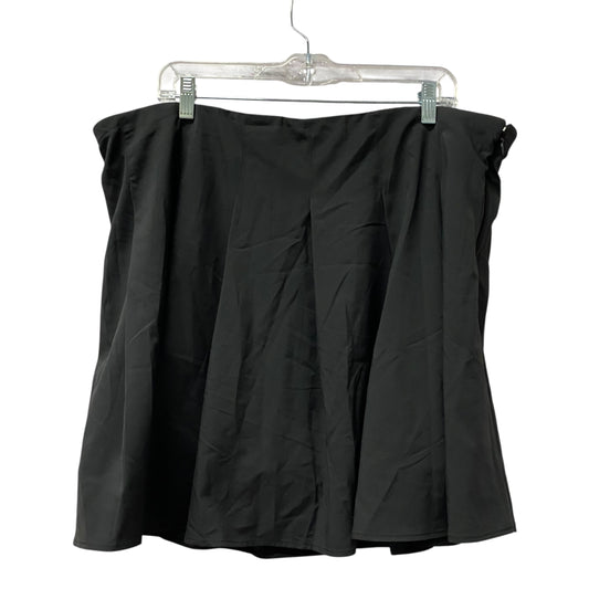 Athletic Skort By J. Crew In Black, Size:2X