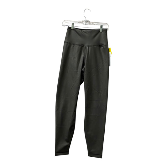 Athletic Leggings By Yogalicious In Grey, Size:S