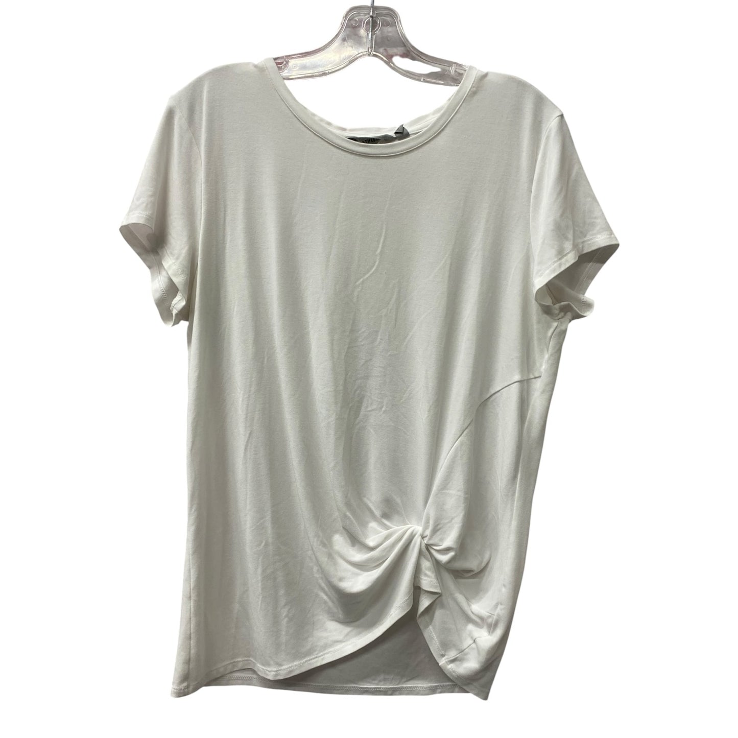 Top Ss By Athleta In White, Size:M