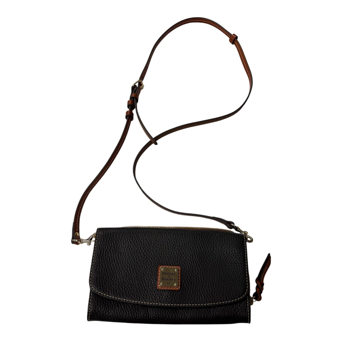 Crossbody Designer By Dooney And Bourke In Black, Size:Small