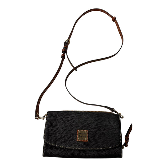 Crossbody Designer By Dooney And Bourke In Black, Size:Small