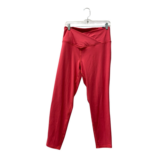 Athletic Leggings By Dsg Outerwear In Pink, Size:Xl
