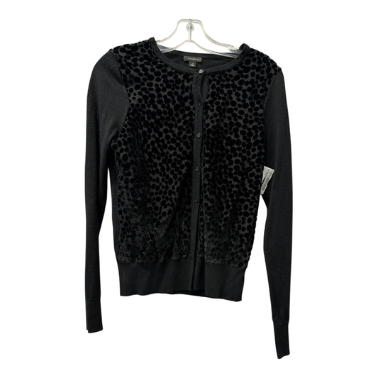 Cardigan By Ann Taylor In Black, Size:S