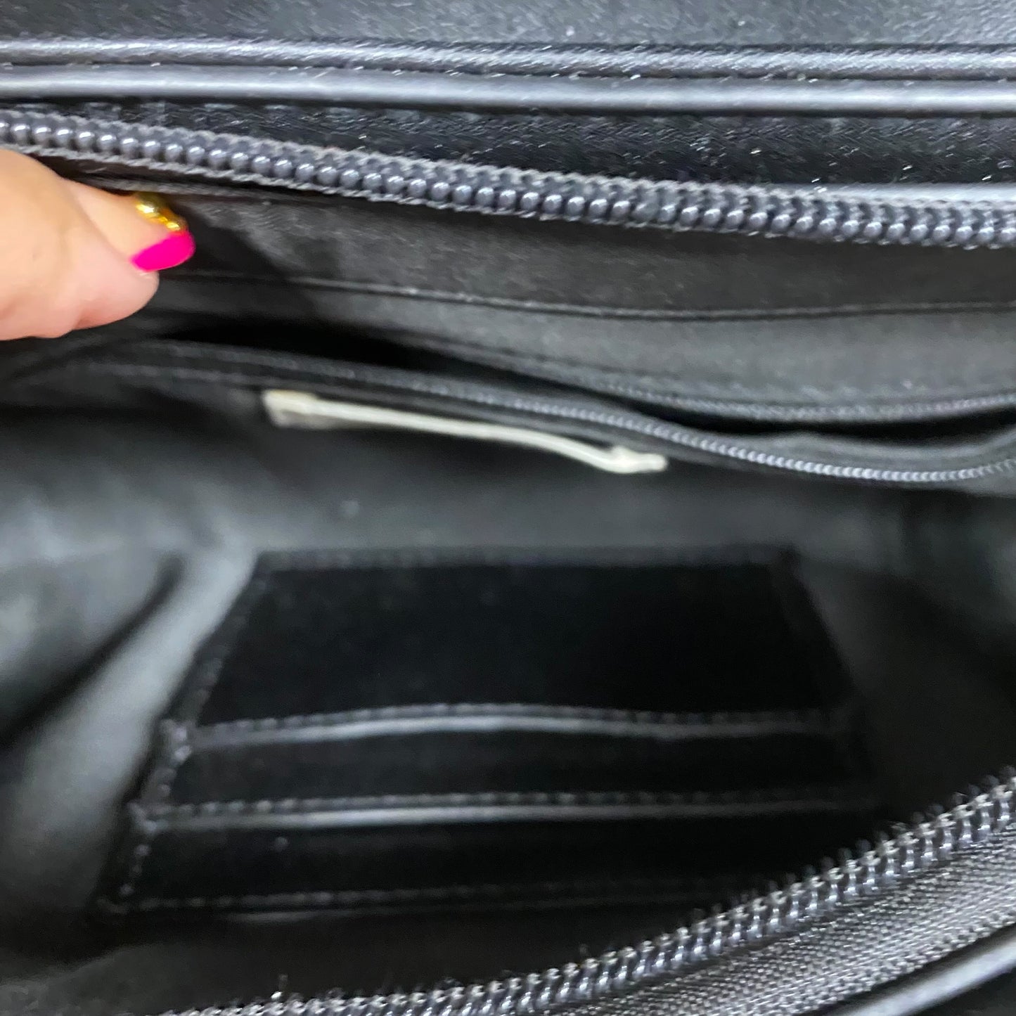 Handbag By Rachel Zoe In Black, Size:Medium