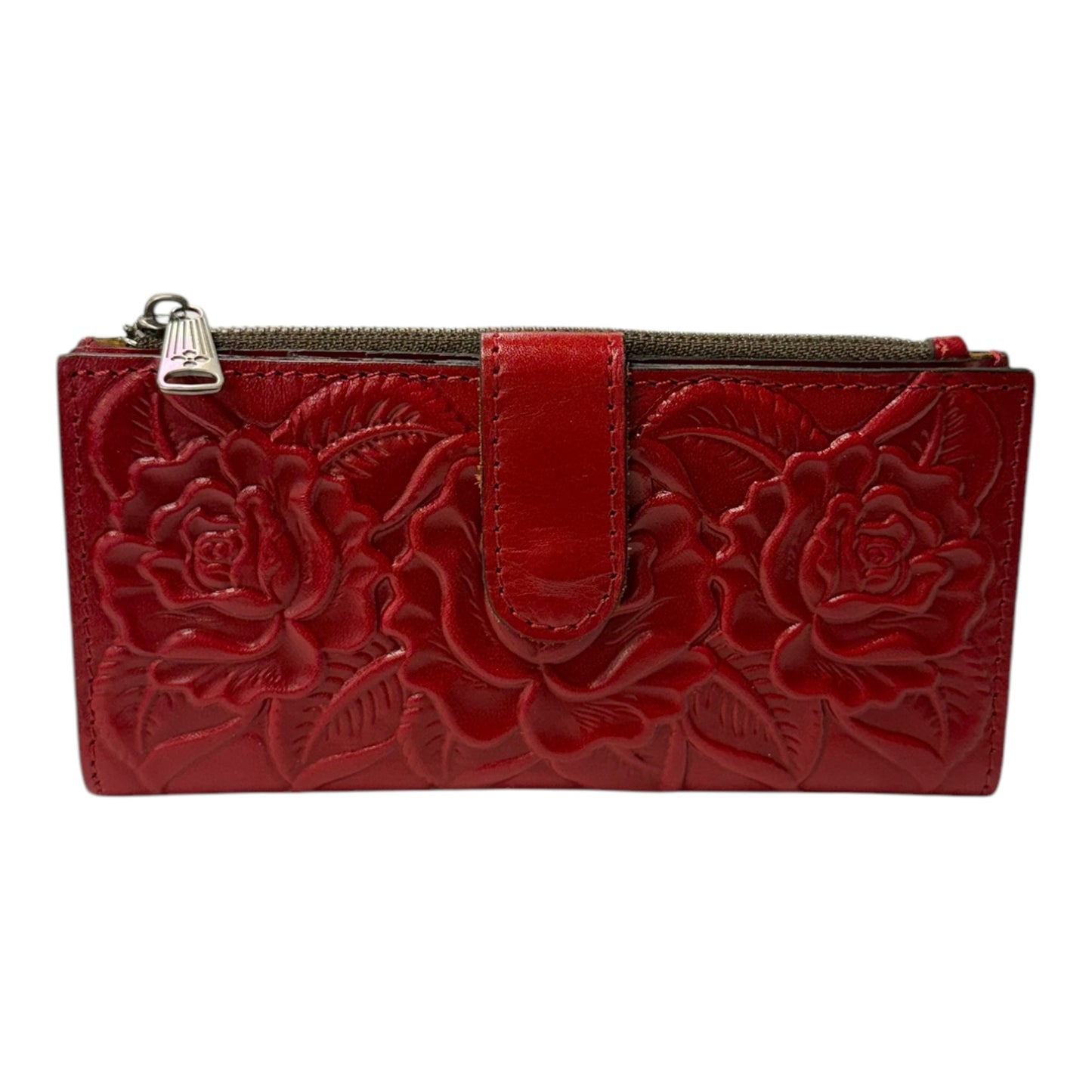 Wallet Designer By Patricia Nash In Red, Size:Large