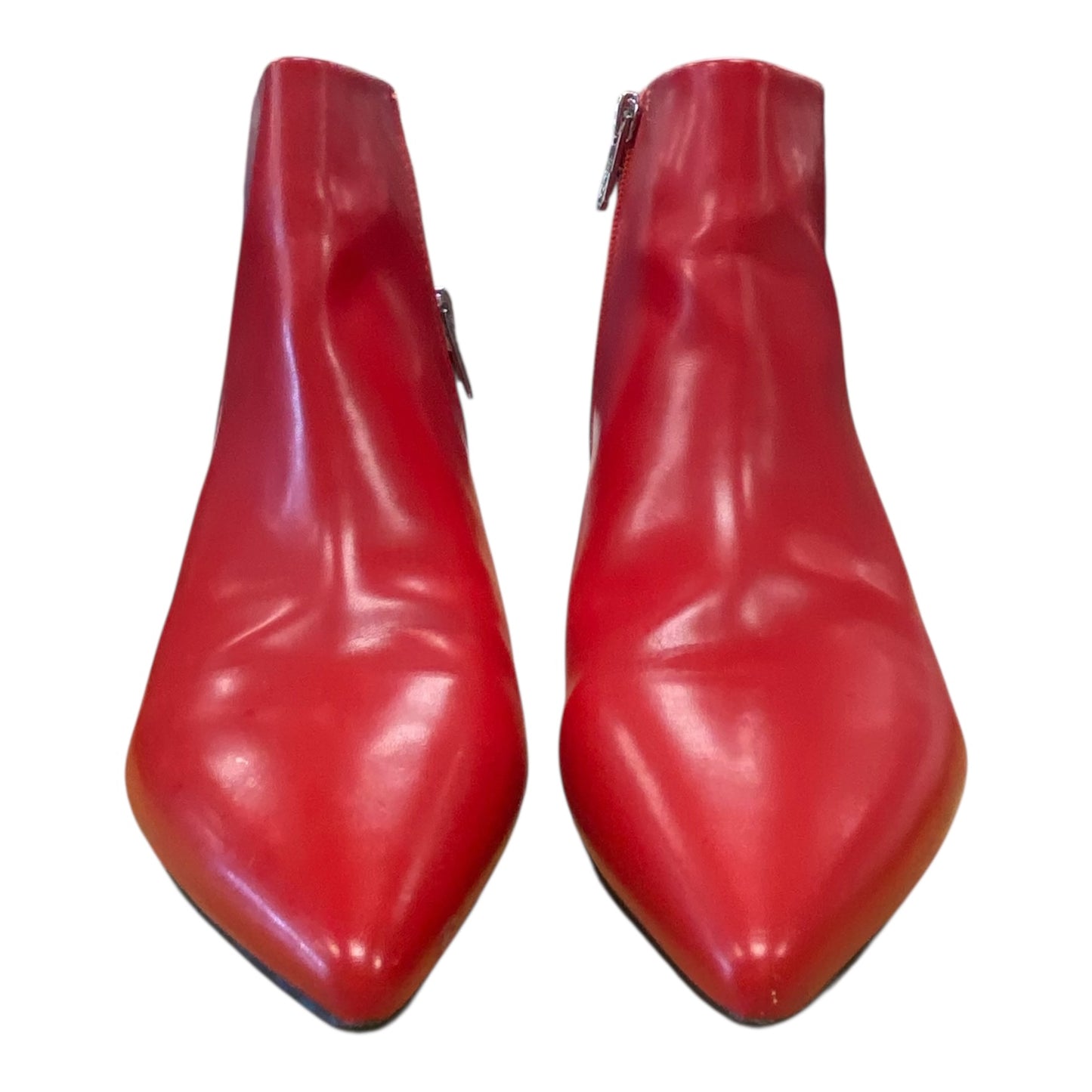 Boots Ankle Heels By Circus By Sam Edelman In Red, Size:8.5