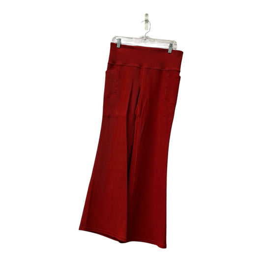 Athletic Pants By Athleta In Red, Size:L