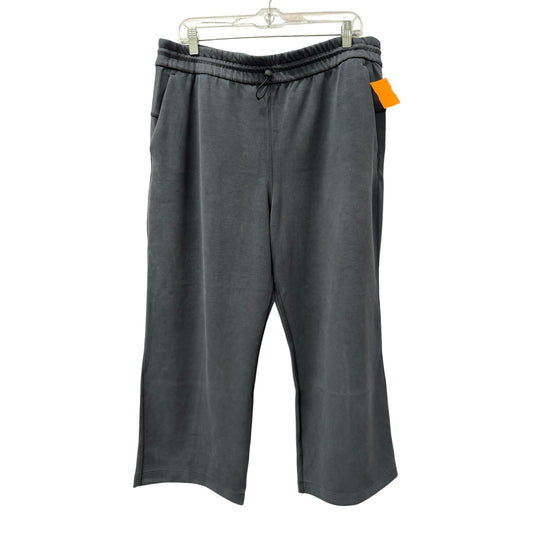 Athletic Pants By Lululemon In Grey, Size:14