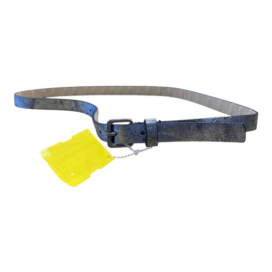 Belt By Madden Girl In Silver, Size:Medium