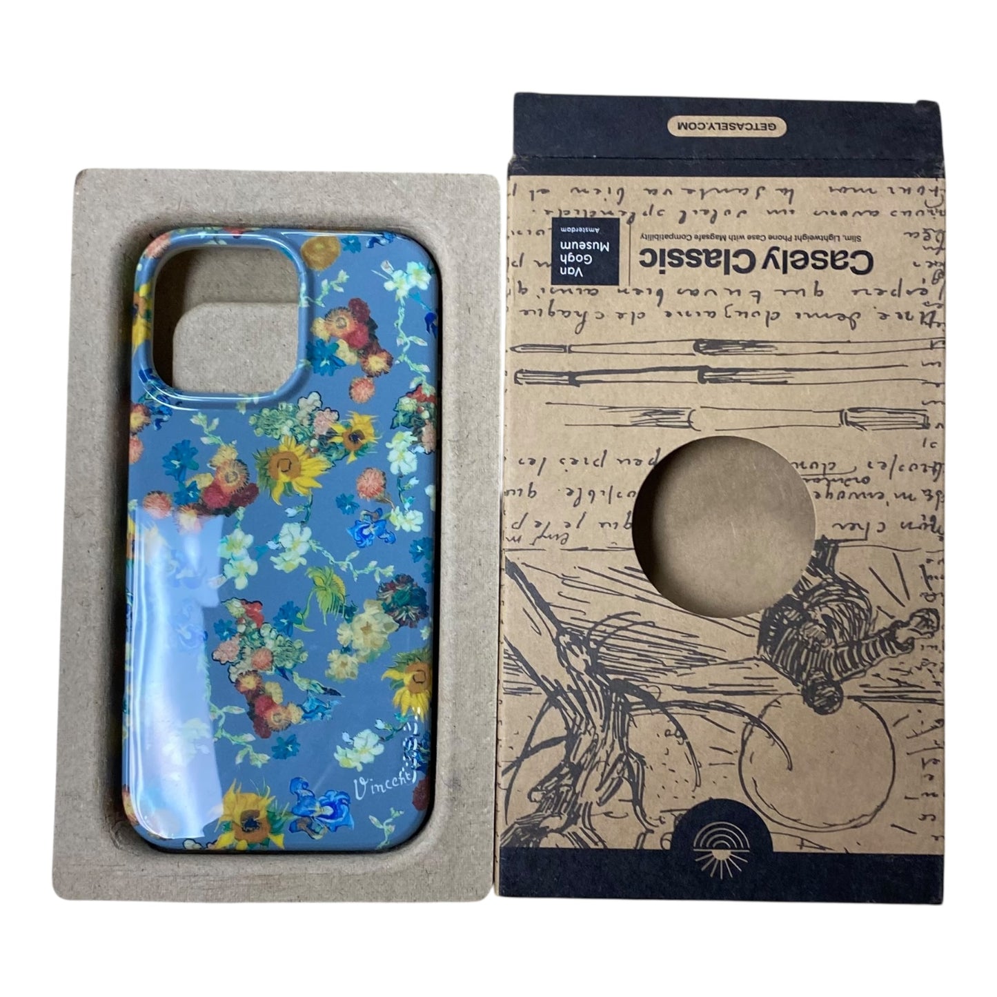 Phone Case By  Casey classic  In Blue iPhone 16 promax