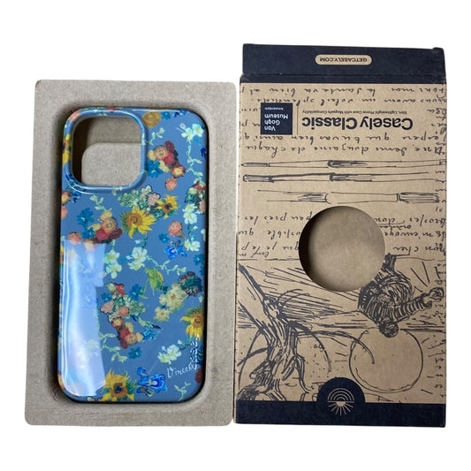 Phone Case By  Casey classic  In Blue iPhone 16 promax