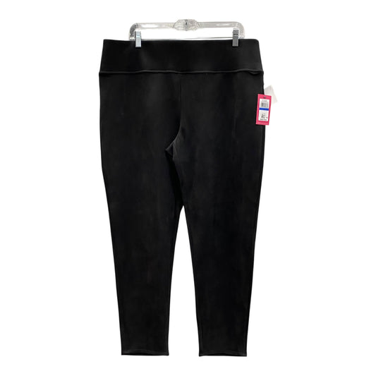 Pants Leggings By Vince Camuto In Black, Size:16