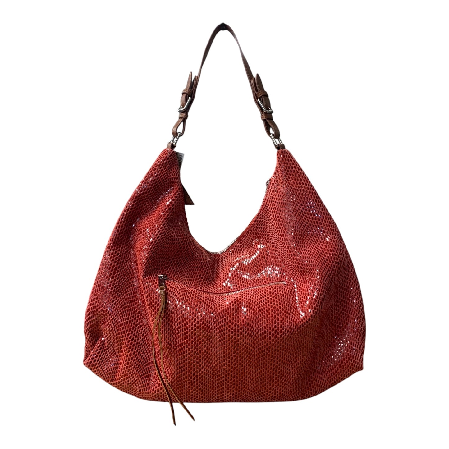 Handbag By Sorial In Red, Size:Large