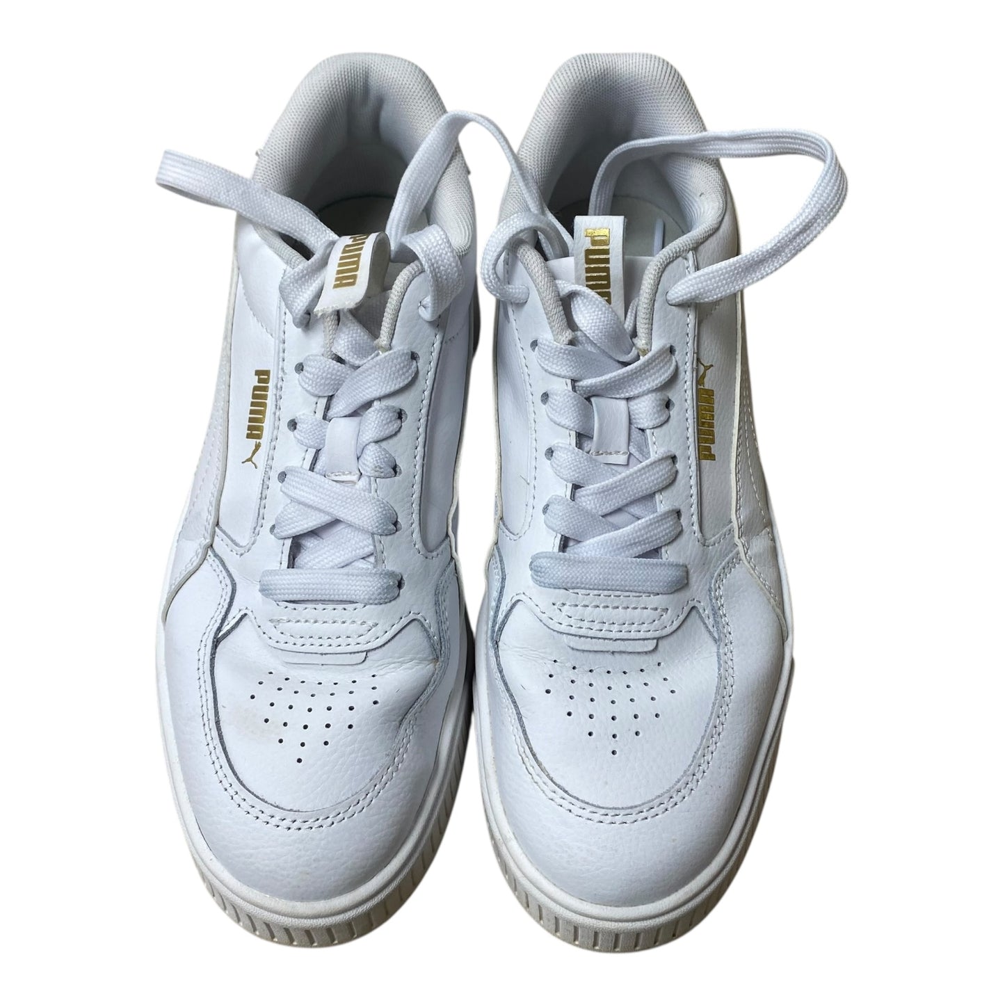 Shoes Sneakers By Puma In White, as is Size:8