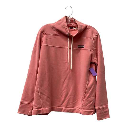 Athletic Sweatshirt Crewneck By Vineyard Vines In Pink, Size:Xs