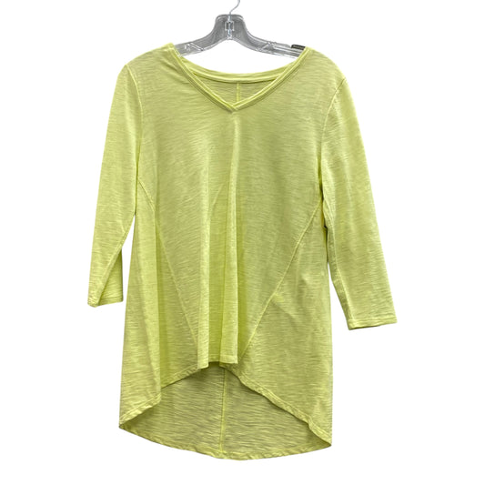 Top Ls By Chicos In Yellow, Size:S
