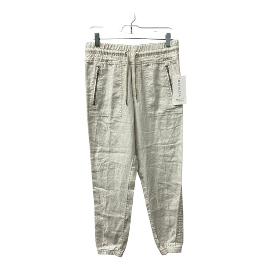 Athletic Pants By Athleta In Cream, Size:4