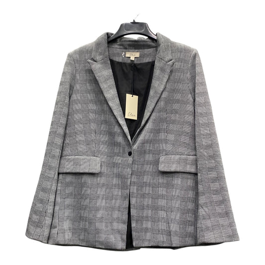 Blazer By Elan In Black, Size:L
