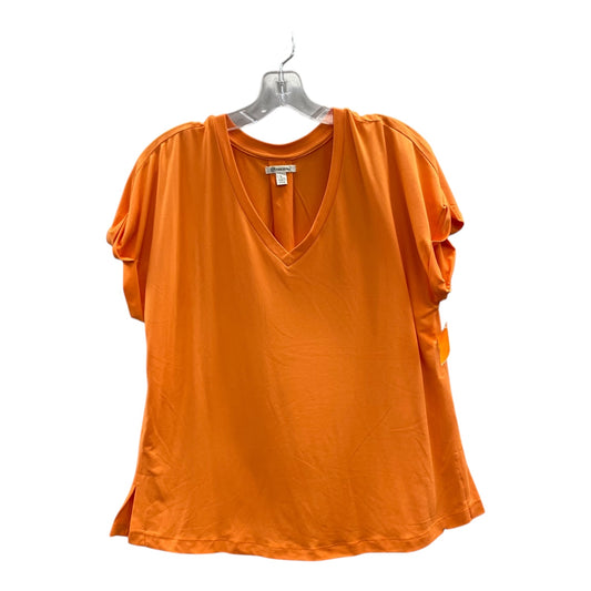 Top Ss By Versona In Orange, Size:L