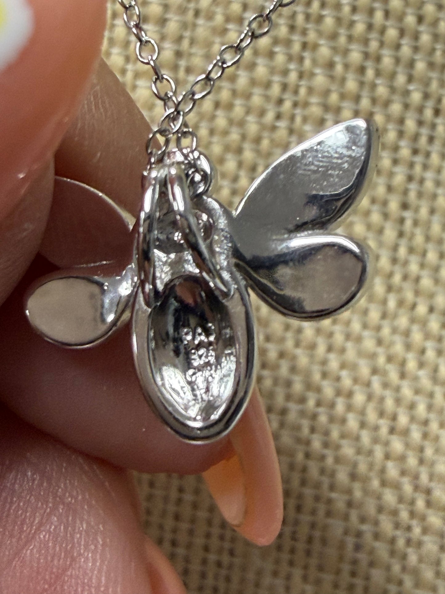 Necklace Sterling Silver  In Silver
