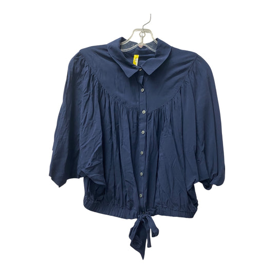 Top Ss By Free People In Blue, Size:S