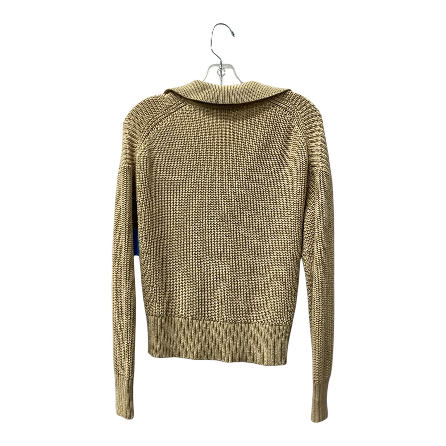 Sweater By J. Crew In Tan, Size:Xs